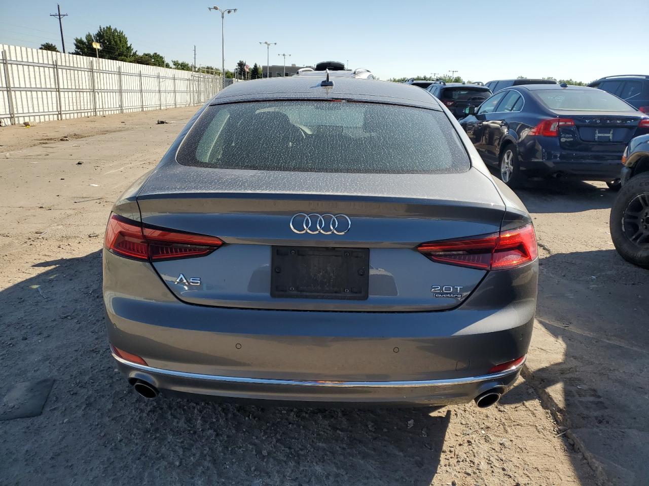 2018 Audi A5 Premium Plus VIN: WAUBNCF53JA005300 Lot: 60933964