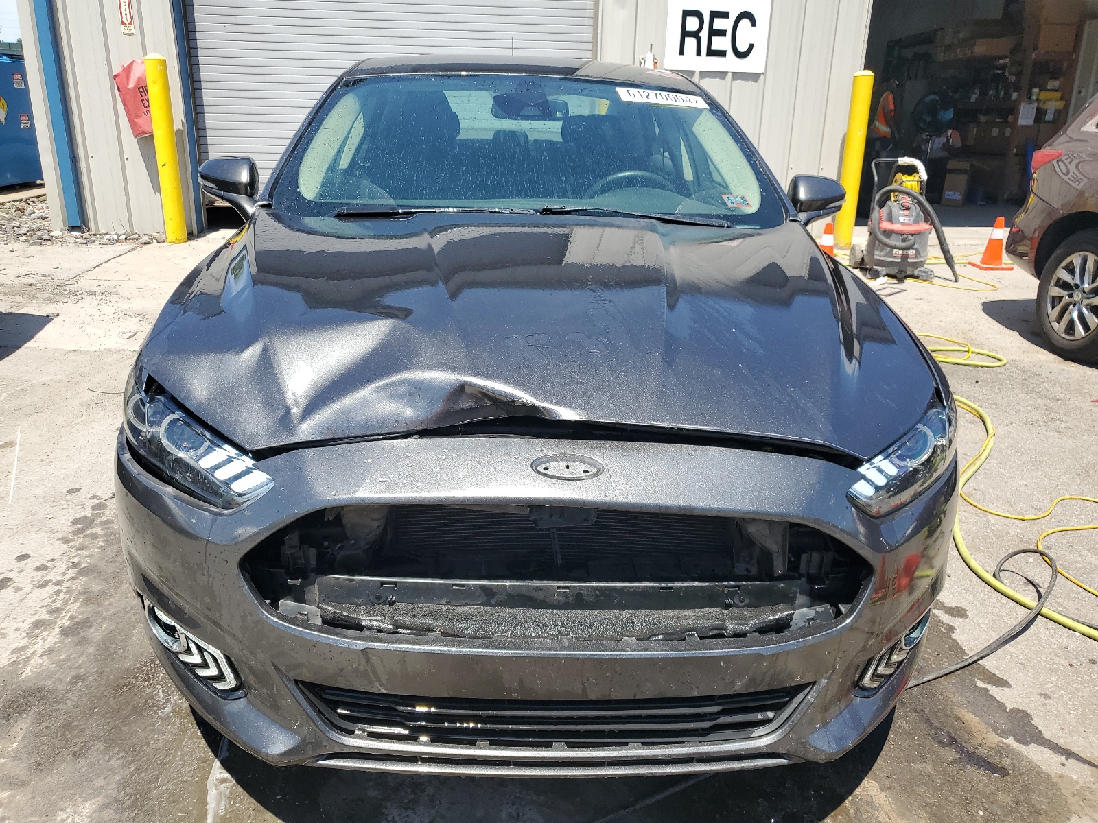 2016 Ford Fusion Se vin: 3FA6P0T98GR203119