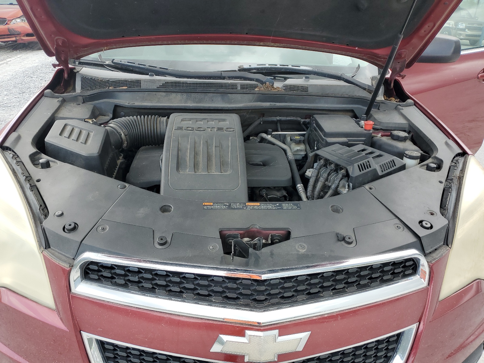 2CNALBEW8A6288679 2010 Chevrolet Equinox Ls