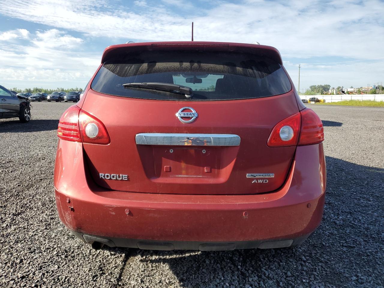 2013 Nissan Rogue S VIN: JN8AS5MV2DW131133 Lot: 60774454