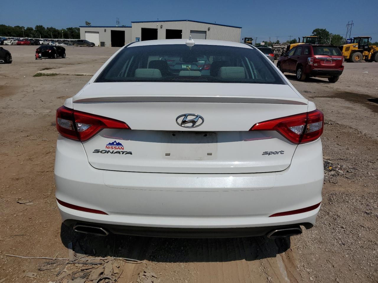 2015 Hyundai Sonata Sport VIN: 5NPE34AF8FH077010 Lot: 62721364