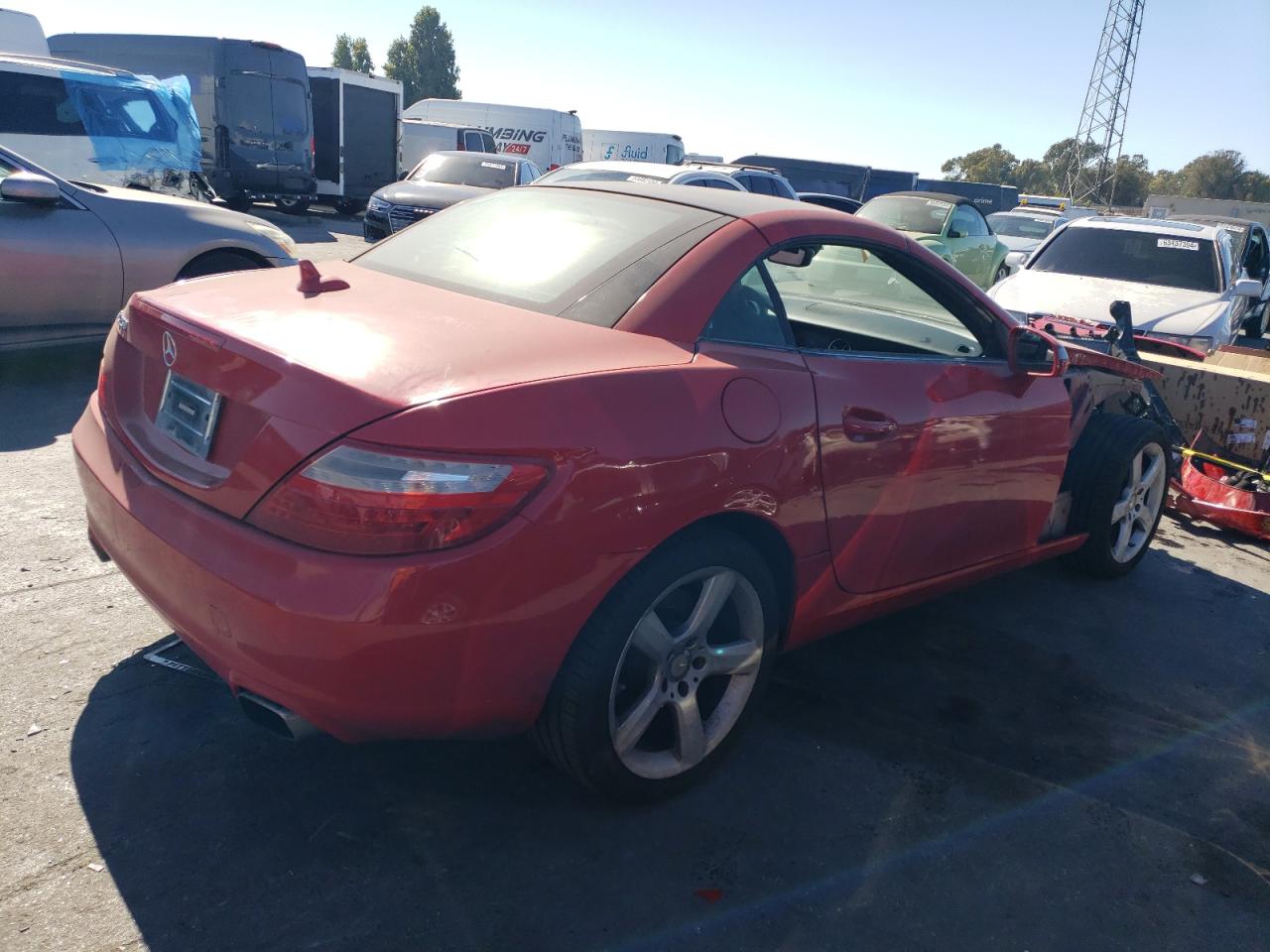 2015 Mercedes-Benz Slk 250 VIN: WDDPK4HA2FF098778 Lot: 64664424