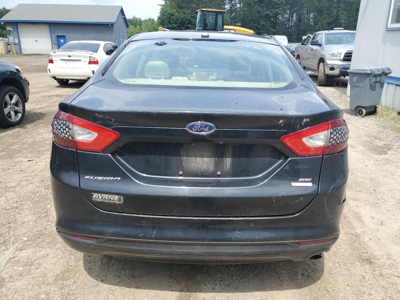 2014 Ford Fusion Se VIN: 1FA6P0HD0E5403487 Lot: 64623294