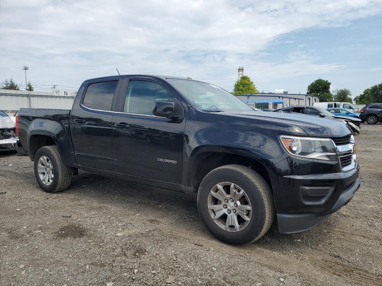 2020 Chevrolet Colorado Lt VIN: 1GCGSCEN2L1225033 Lot: 63182214