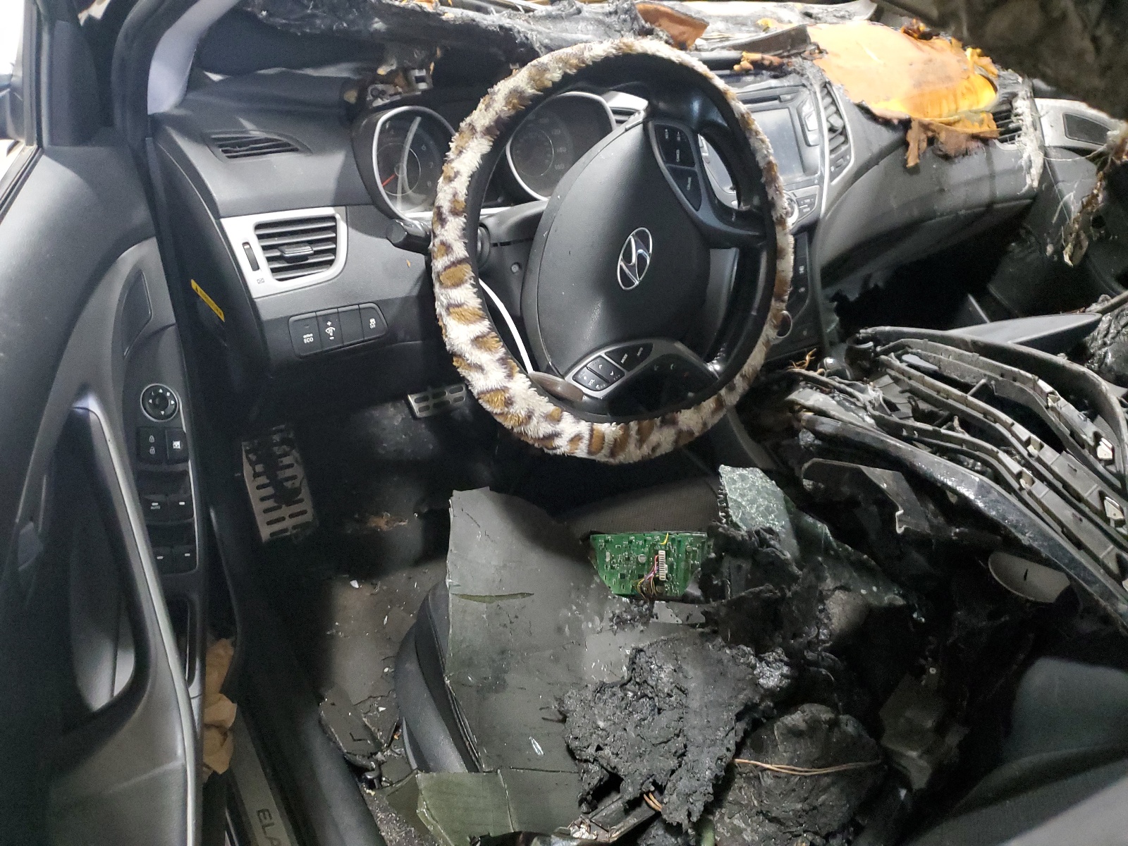 KMHDH4AH6FU330759 2015 Hyundai Elantra Se