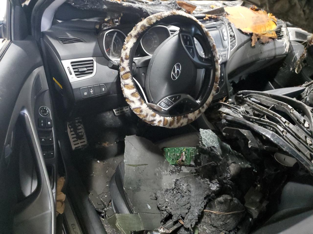 2015 Hyundai Elantra Se VIN: KMHDH4AH6FU330759 Lot: 62235784