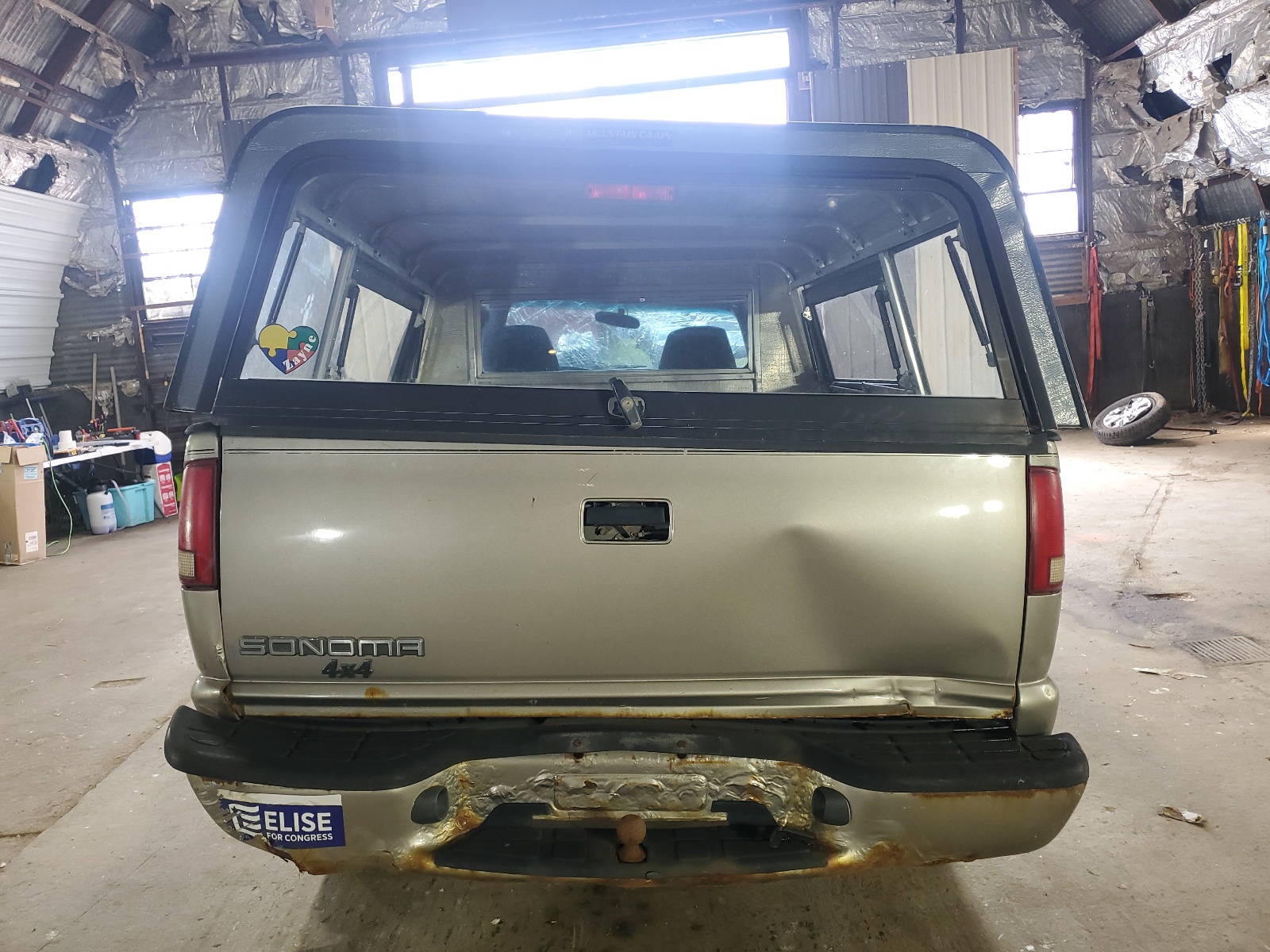 1GTDT19X938243939 2003 GMC Sonoma