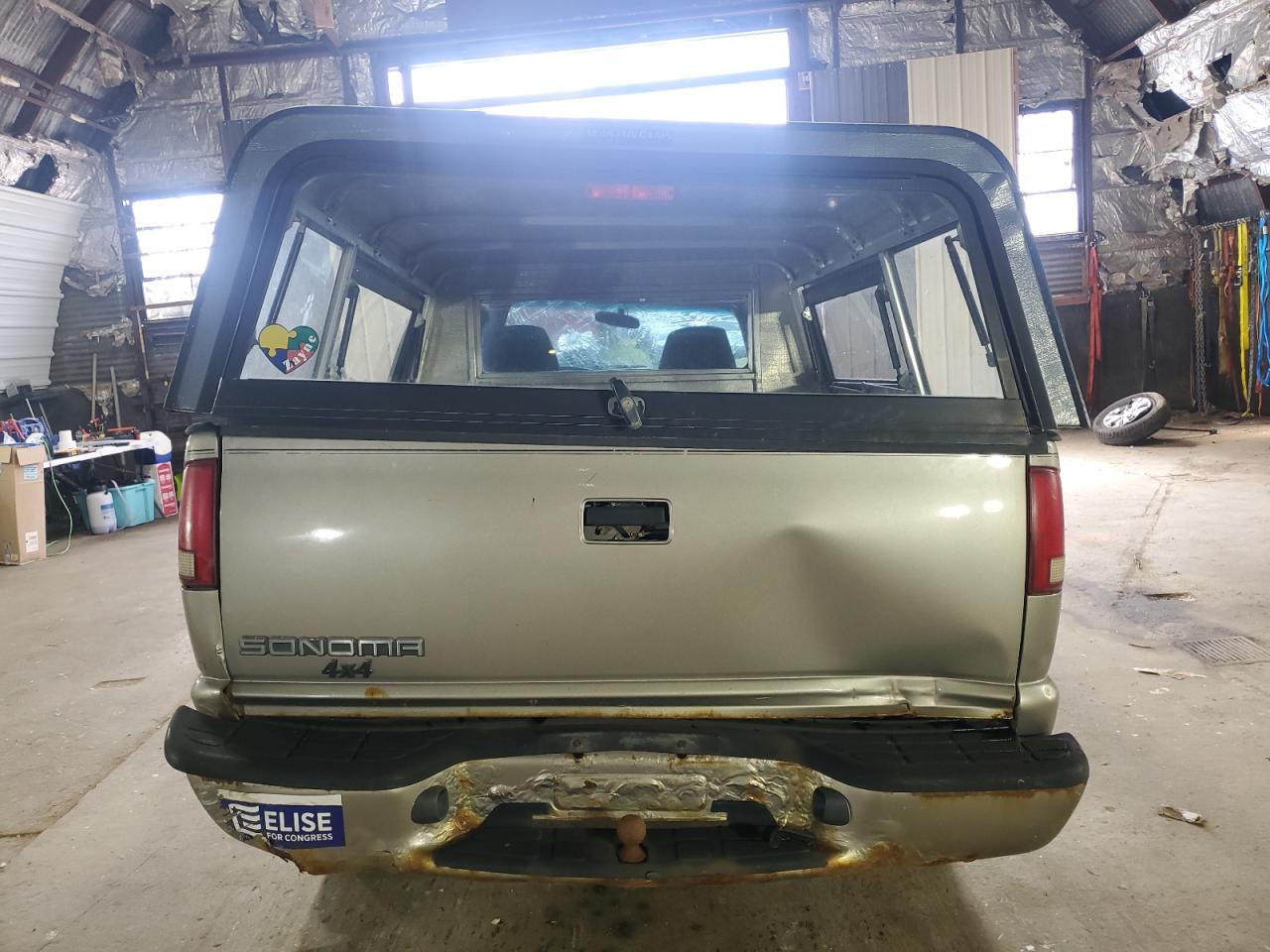 2003 GMC Sonoma VIN: 1GTDT19X938243939 Lot: 61894884