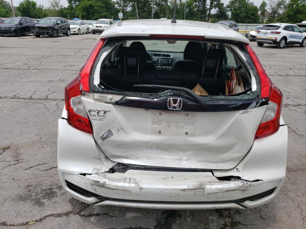 2020 Honda Fit Lx VIN: 3HGGK5H49LM706285 Lot: 60748574