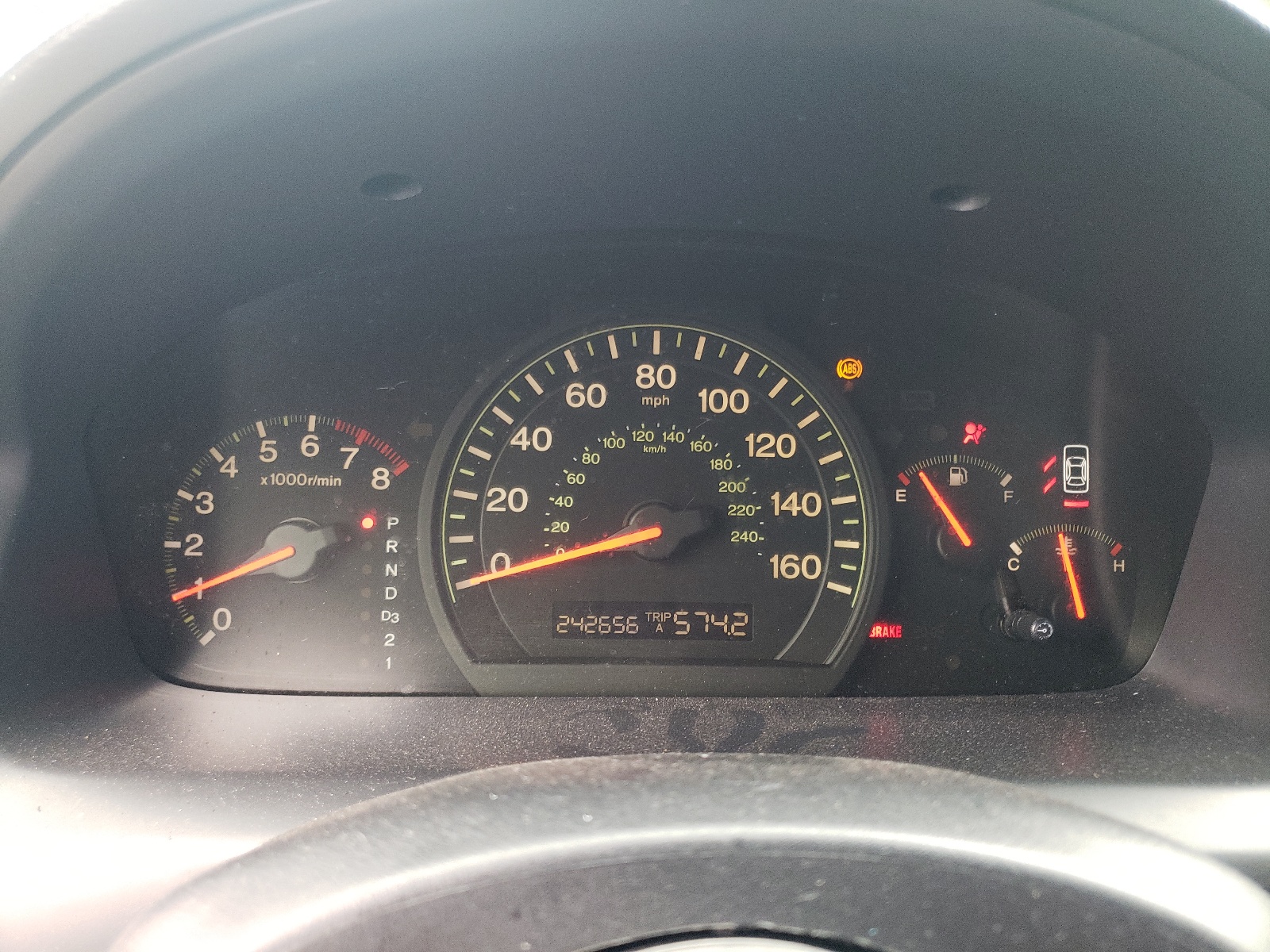 1HGCM56465A060862 2005 Honda Accord Lx