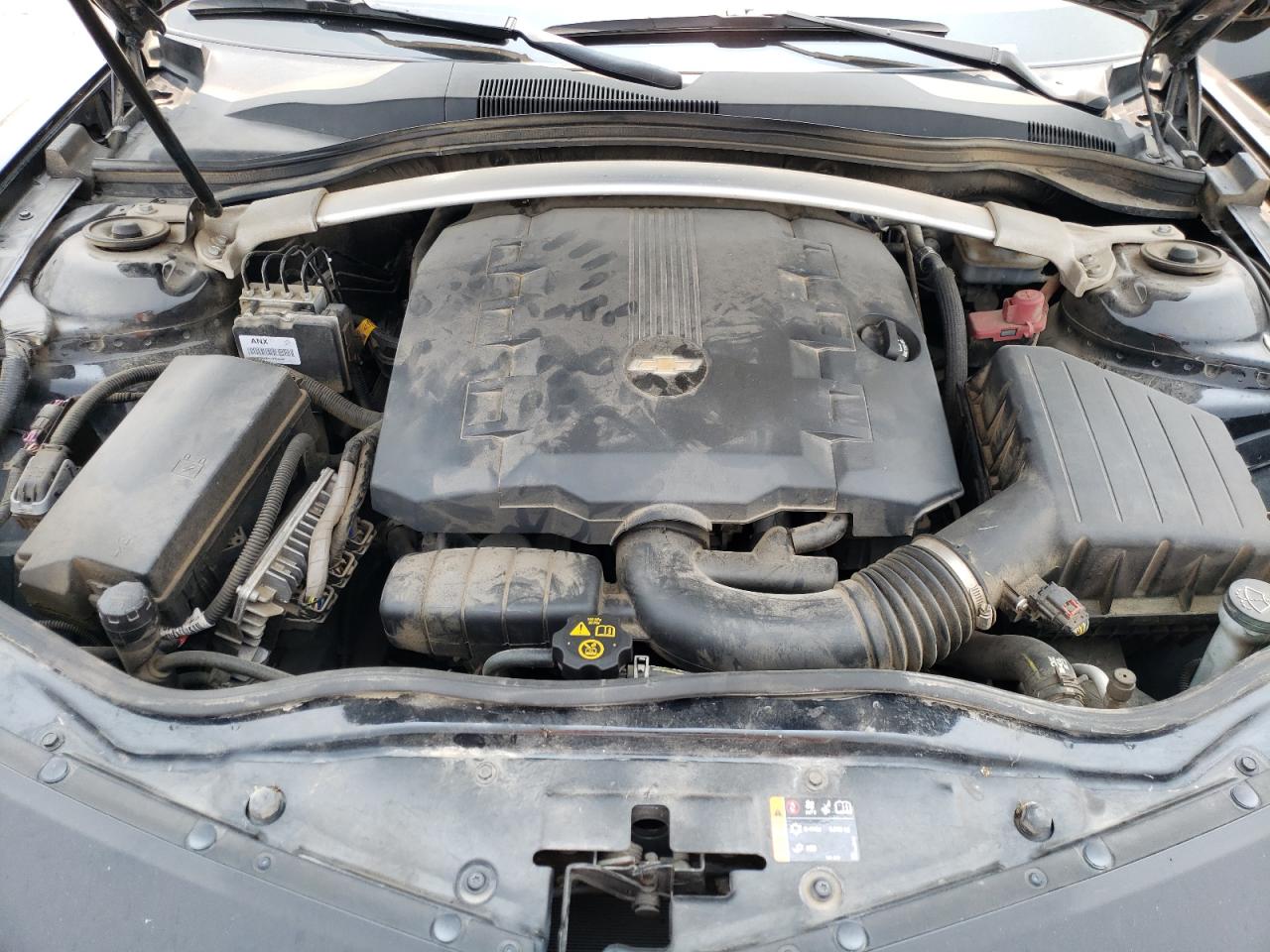 2012 Chevrolet Camaro Lt VIN: 2G1FC3D32C9122174 Lot: 64381304