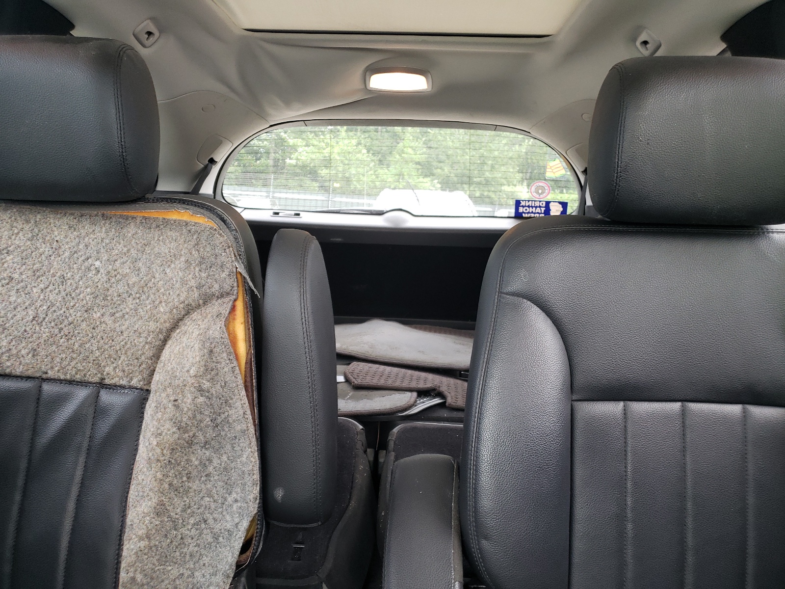 4JGCB22E27A043783 2007 Mercedes-Benz R 320 Cdi