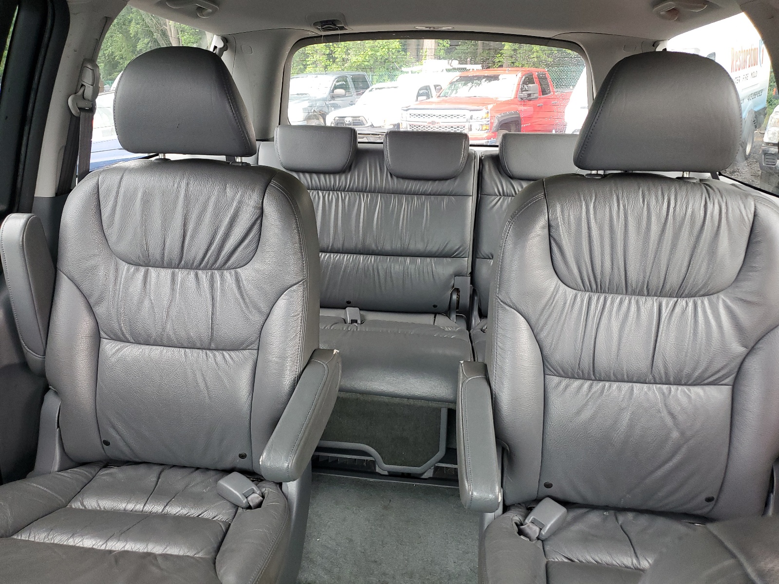 5FNRL38667B083454 2007 Honda Odyssey Exl