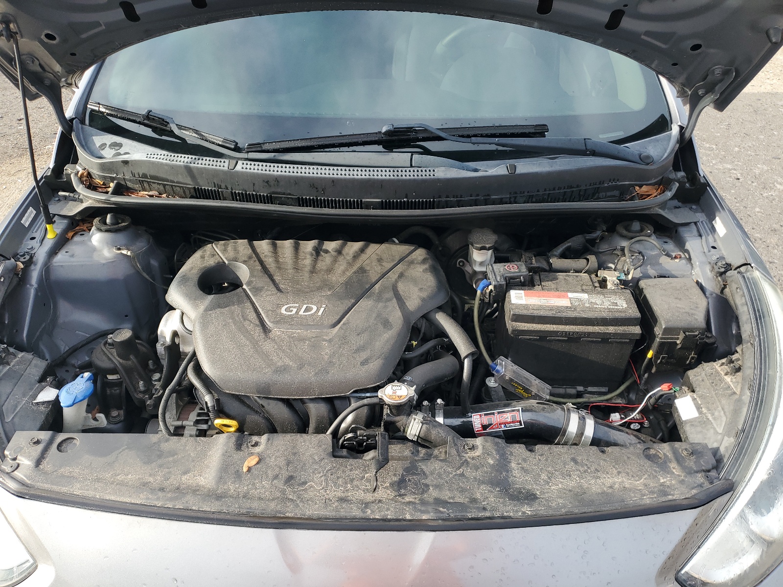 KMHCT4AE5FU804619 2015 Hyundai Accent Gls