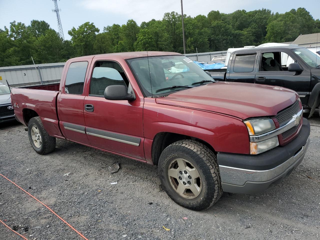 1GCEK19V95E275204 2005 Chevrolet Silverado K1500