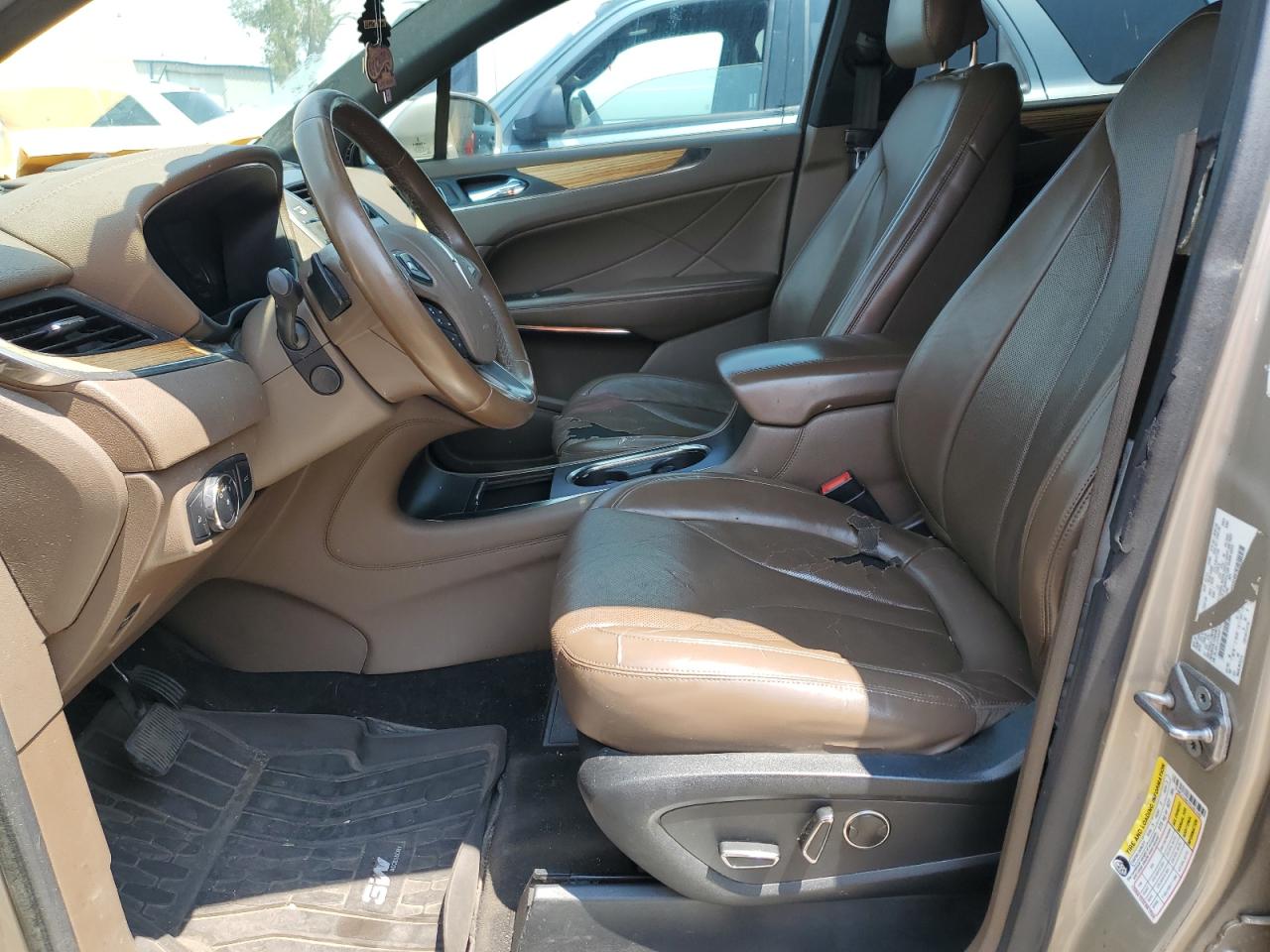 2015 Lincoln Mkc VIN: 5LMCJ1A92FUJ01449 Lot: 64856494