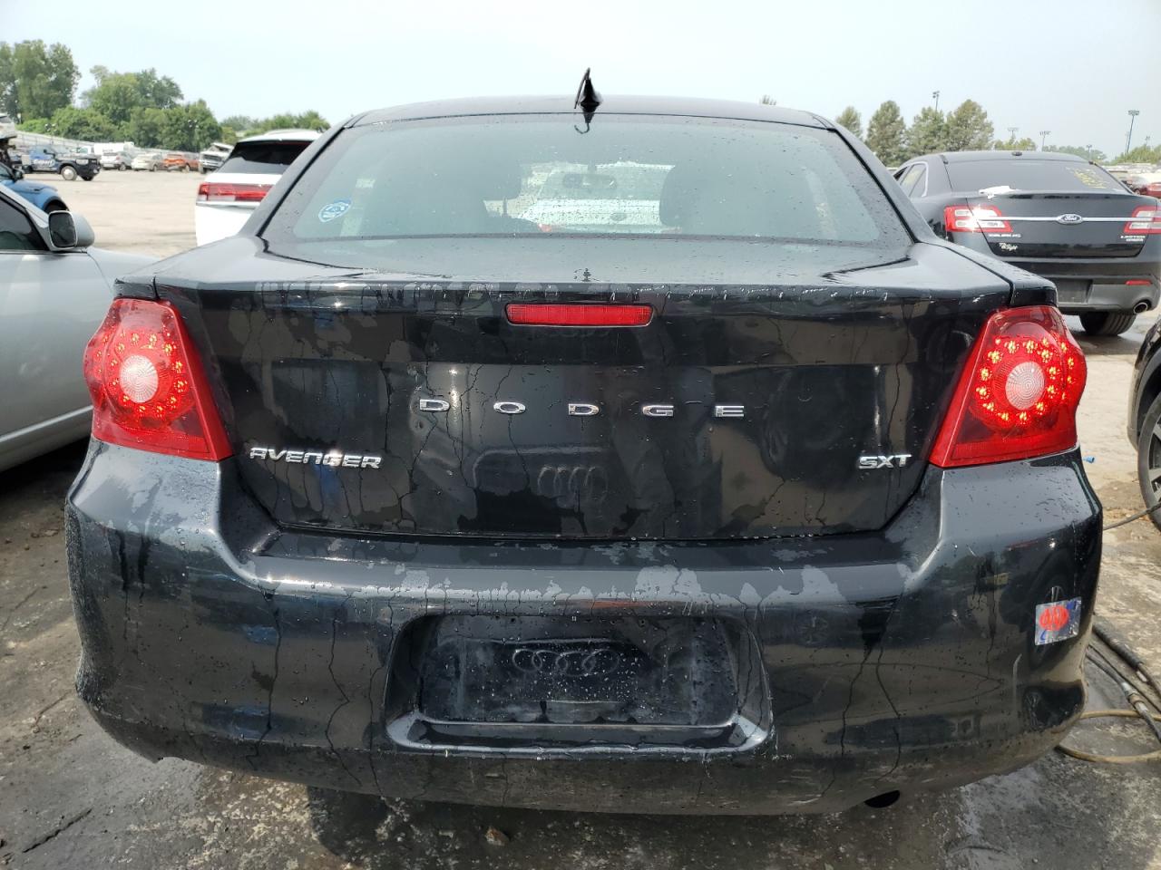 2013 Dodge Avenger Sxt VIN: 1C3CDZCB0DN661141 Lot: 64612414