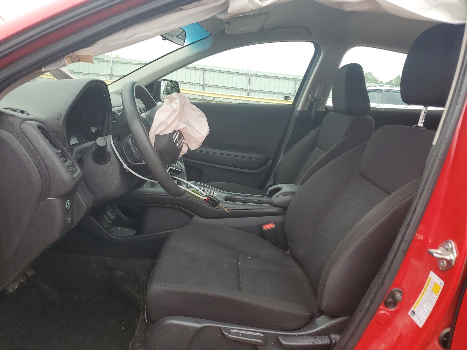 3CZRU6H30JM714376 2018 Honda Hr-V Lx