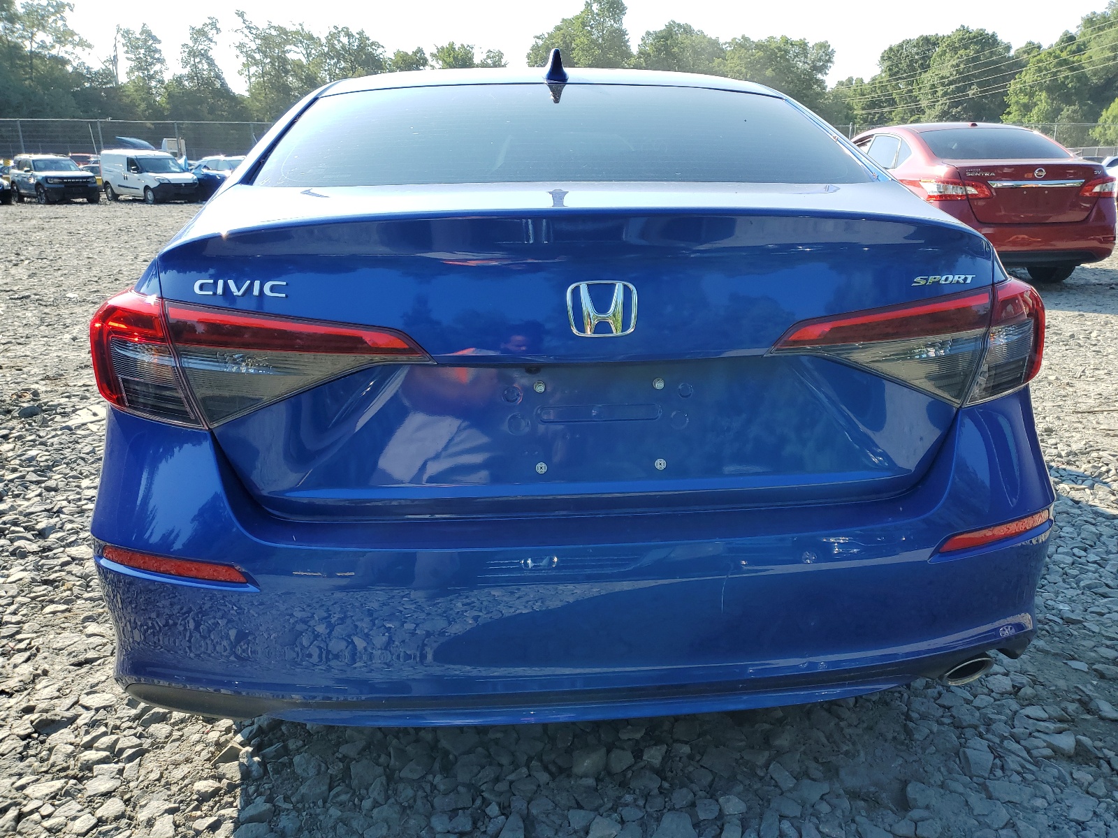 2022 Honda Civic Sport vin: 2HGFE2F57NH599123