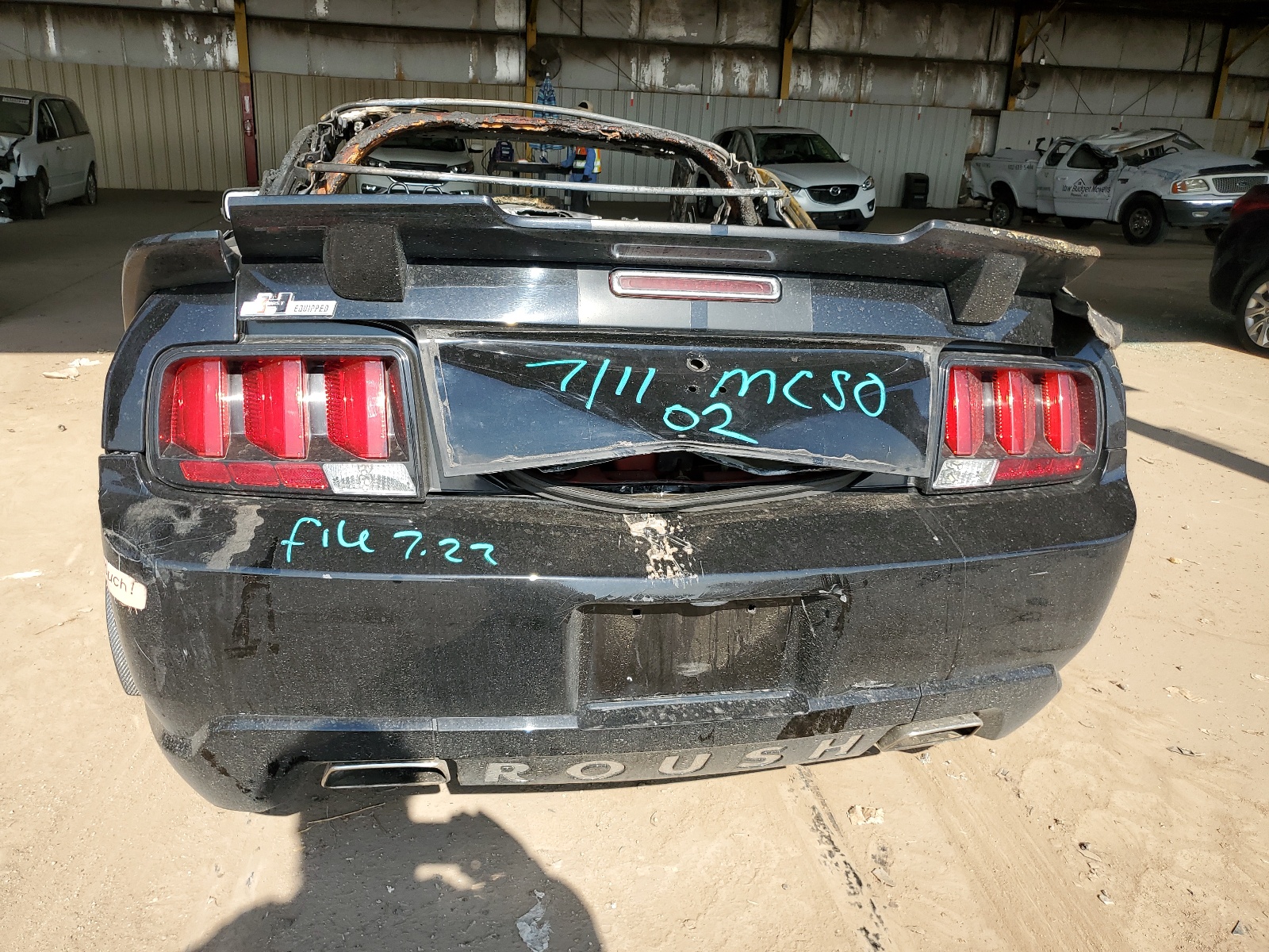 1ZVHT85HX85140866 2008 Ford Mustang Gt