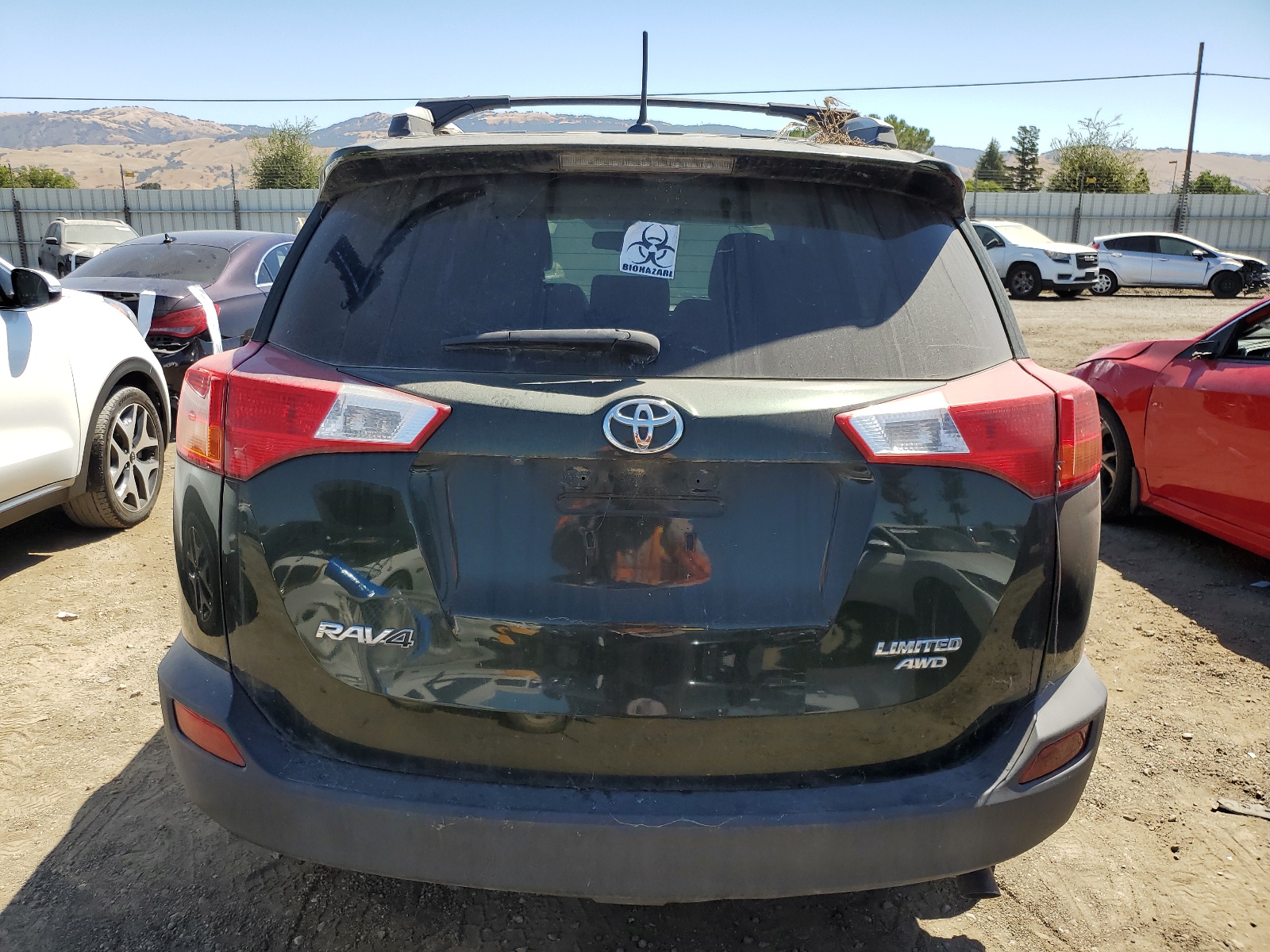 2T3DFREV1DW043692 2013 Toyota Rav4 Limited