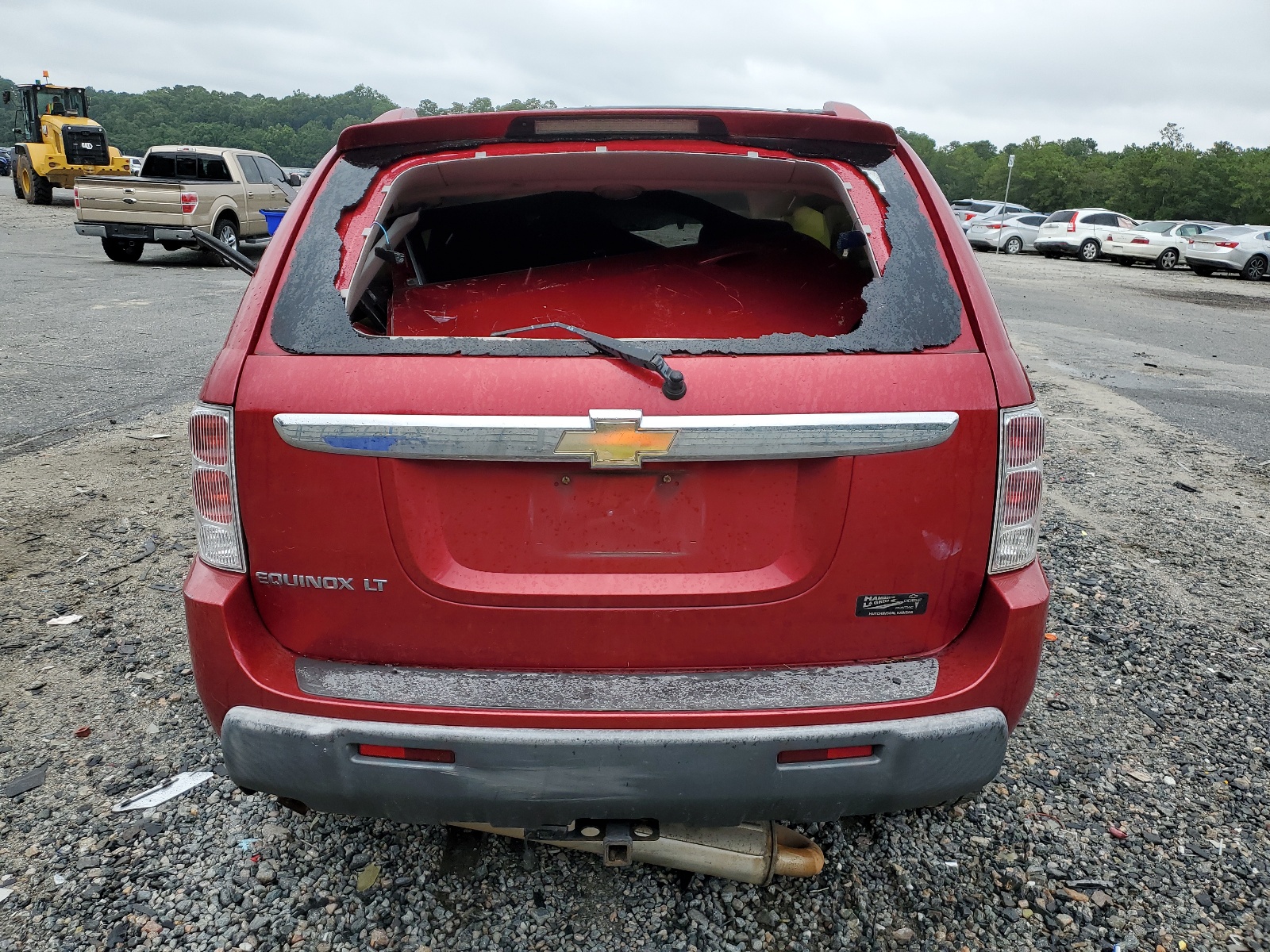 2CNDL63F456125332 2005 Chevrolet Equinox Lt