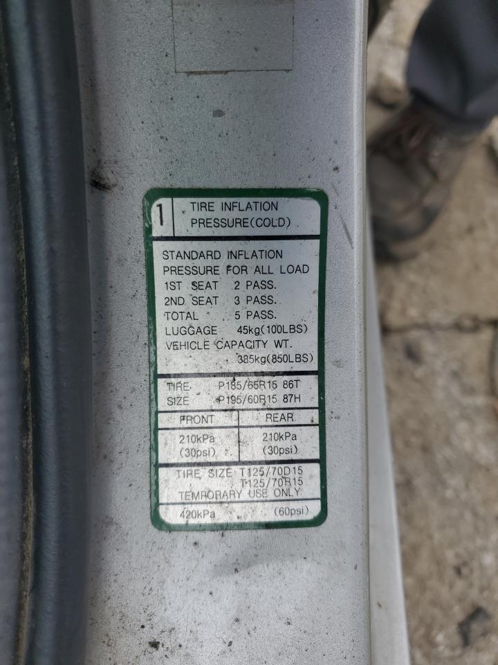 2003 Hyundai Elantra Gls VIN: KMHDN45DX3U488260 Lot: 65199924