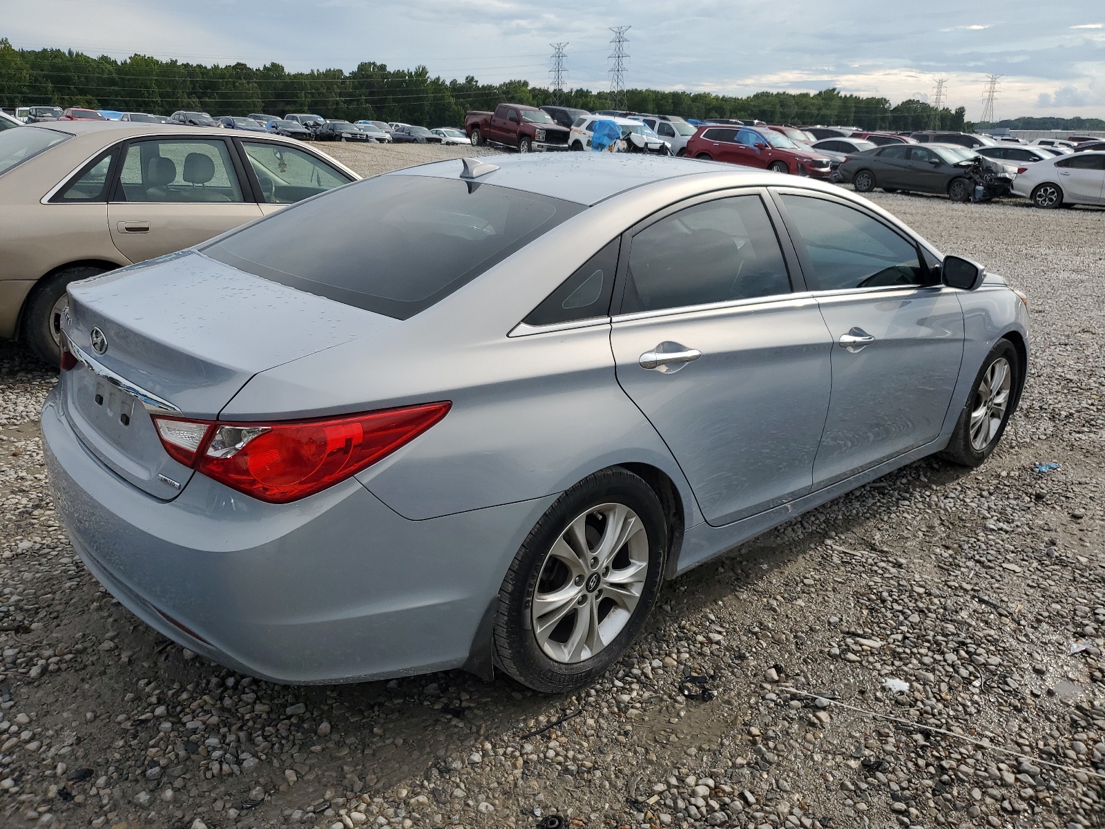 5NPEC4ACXDH517599 2013 Hyundai Sonata Se