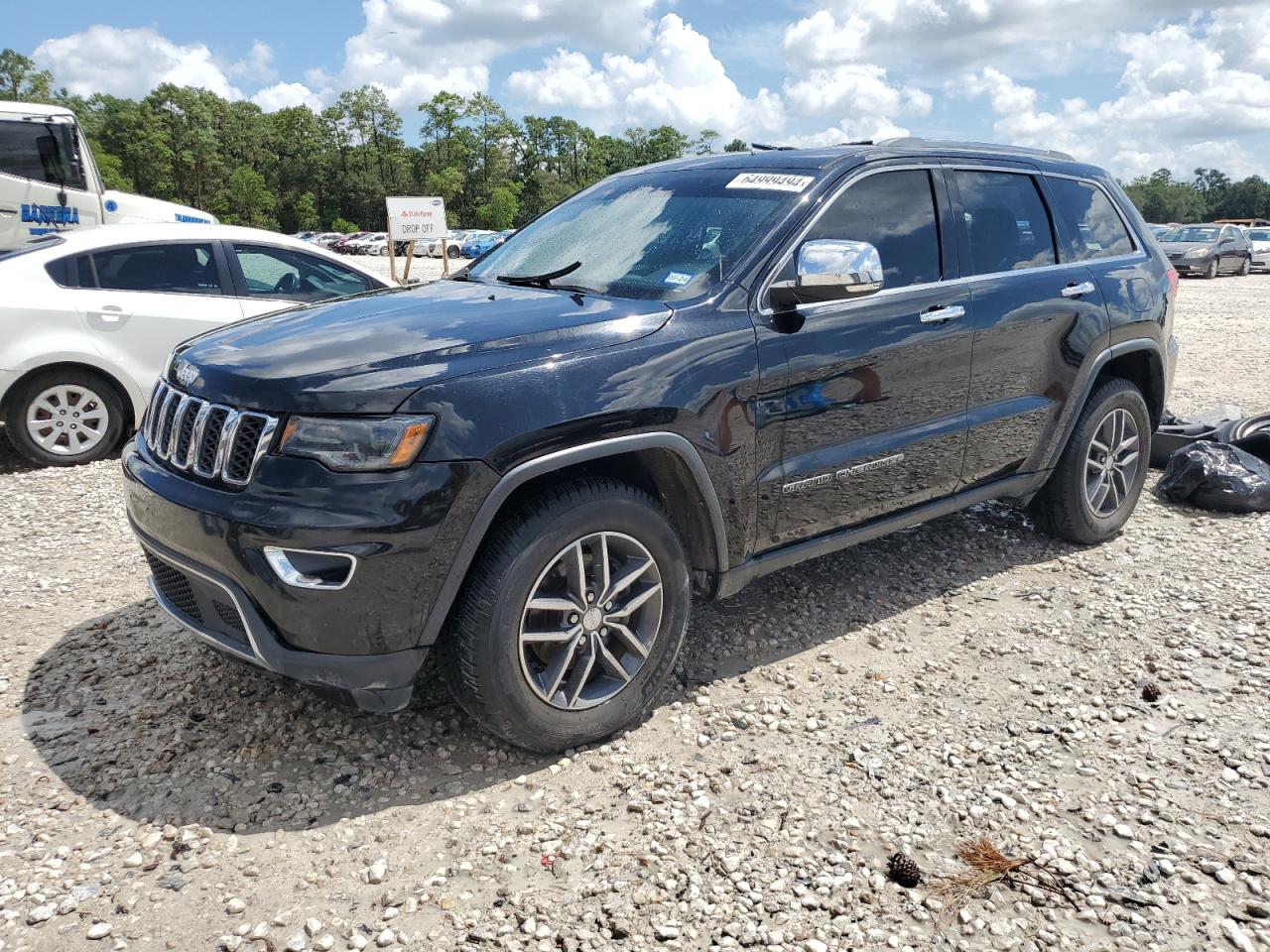 1C4RJEBG4HC656384 2017 JEEP GRAND CHEROKEE - Image 1