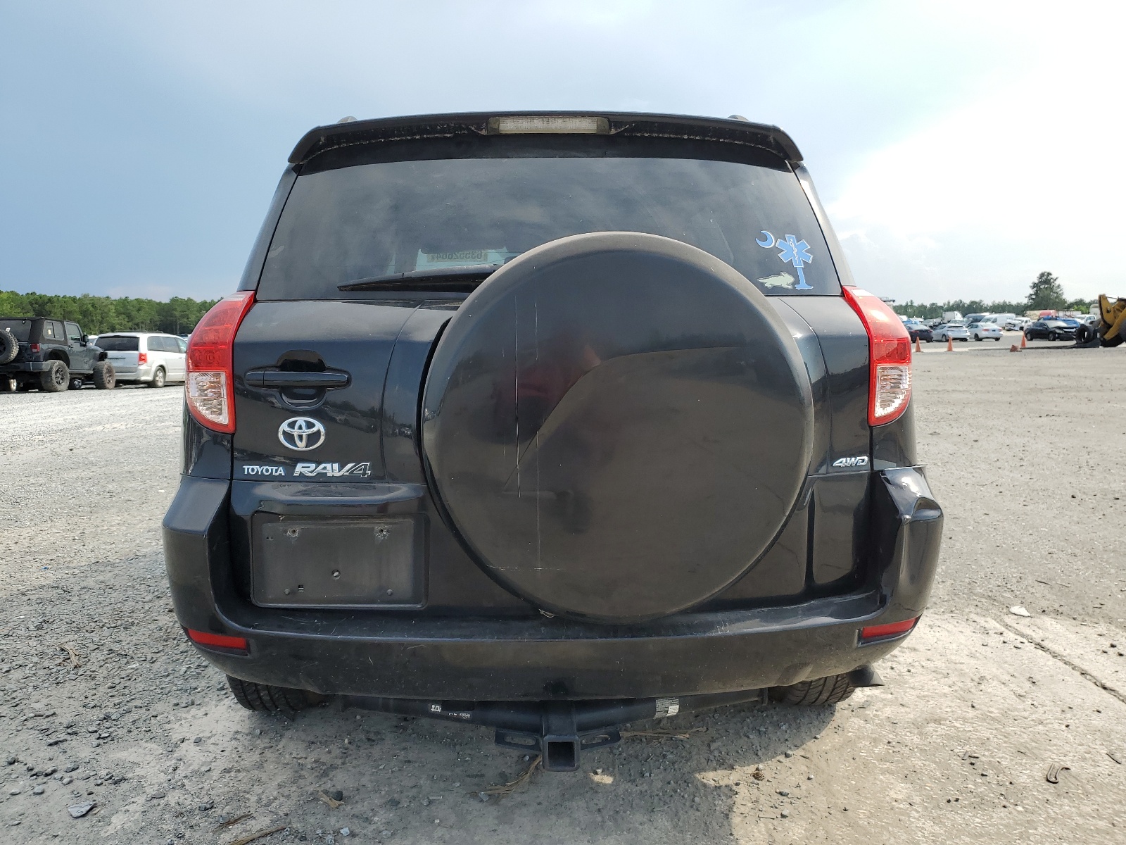 JTMBK31V276019946 2007 Toyota Rav4 Limited