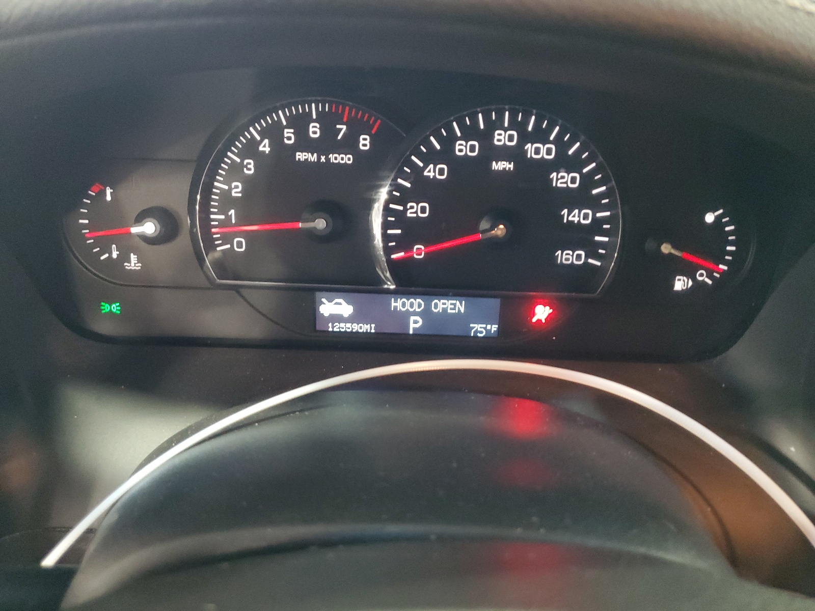 1GYEE437880180454 2008 Cadillac Srx