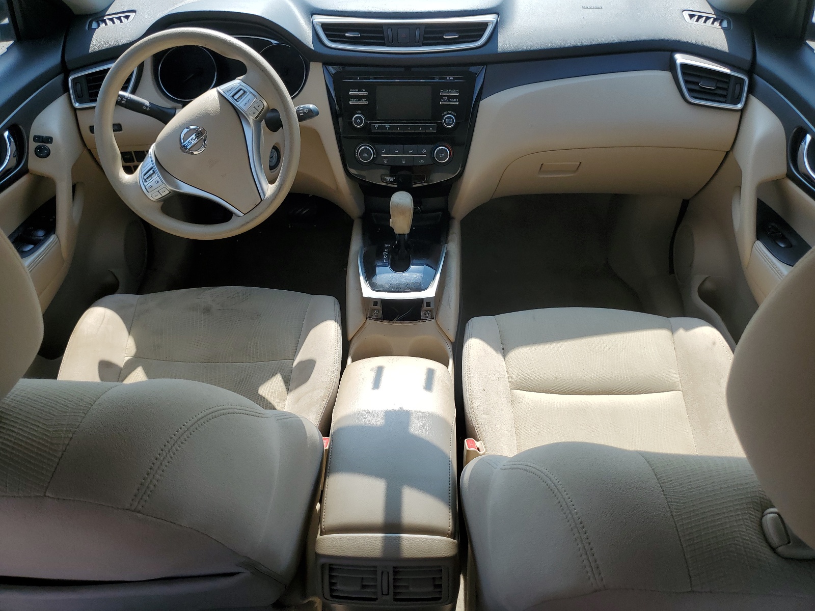 5N1AT2MT2EC809447 2014 Nissan Rogue S