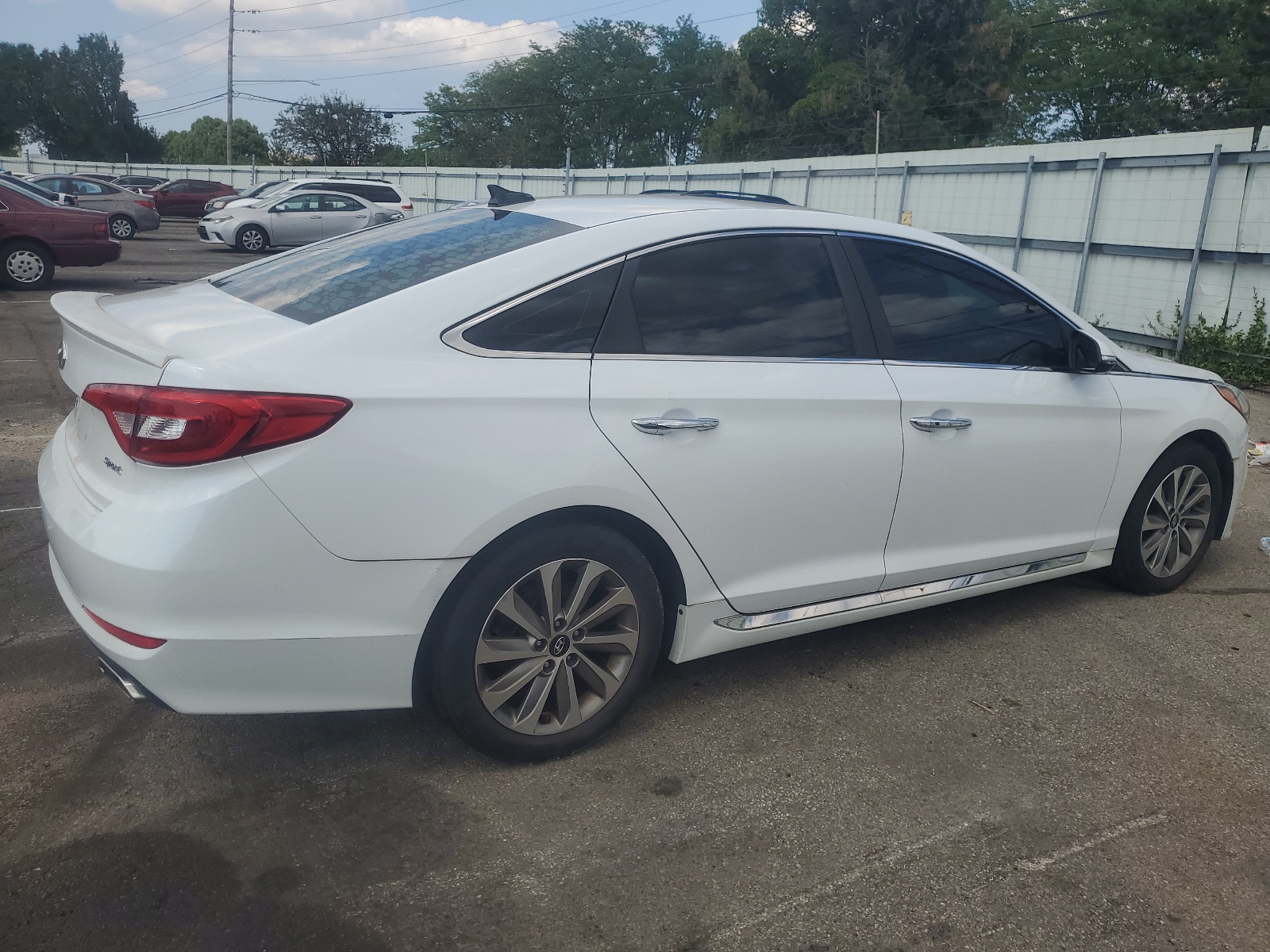 2015 Hyundai Sonata Sport vin: 5NPE34AF8FH099878