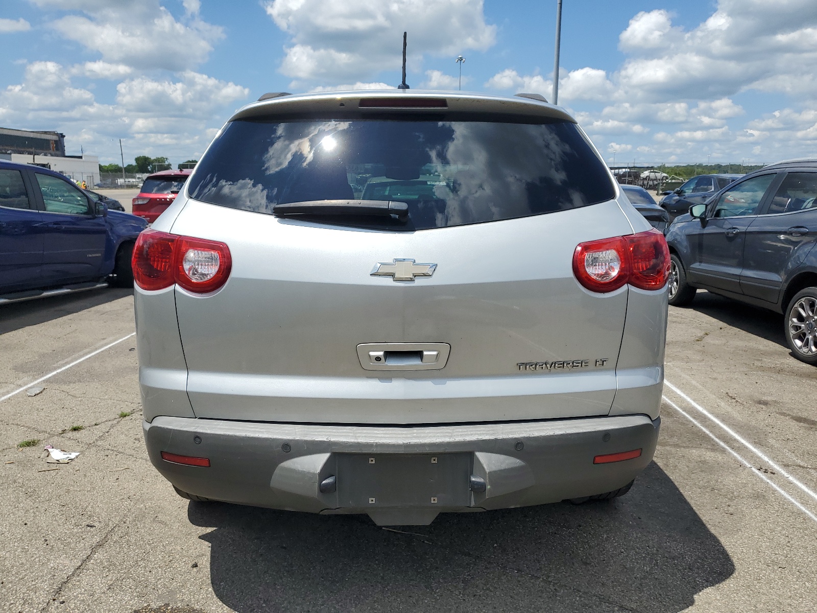 1GNKRJEDXBJ404301 2011 Chevrolet Traverse Lt