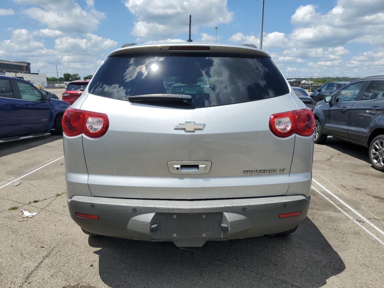 2011 Chevrolet Traverse Lt VIN: 1GNKRJEDXBJ404301 Lot: 63543194