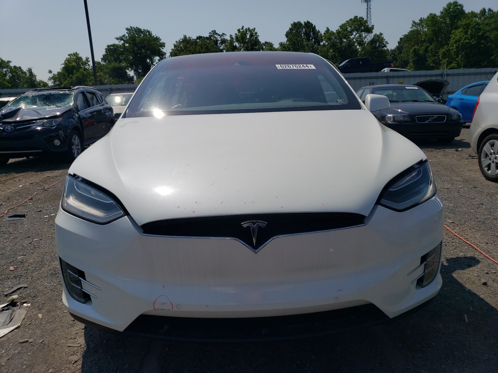 5YJXCBE40GF011296 2016 Tesla Model X