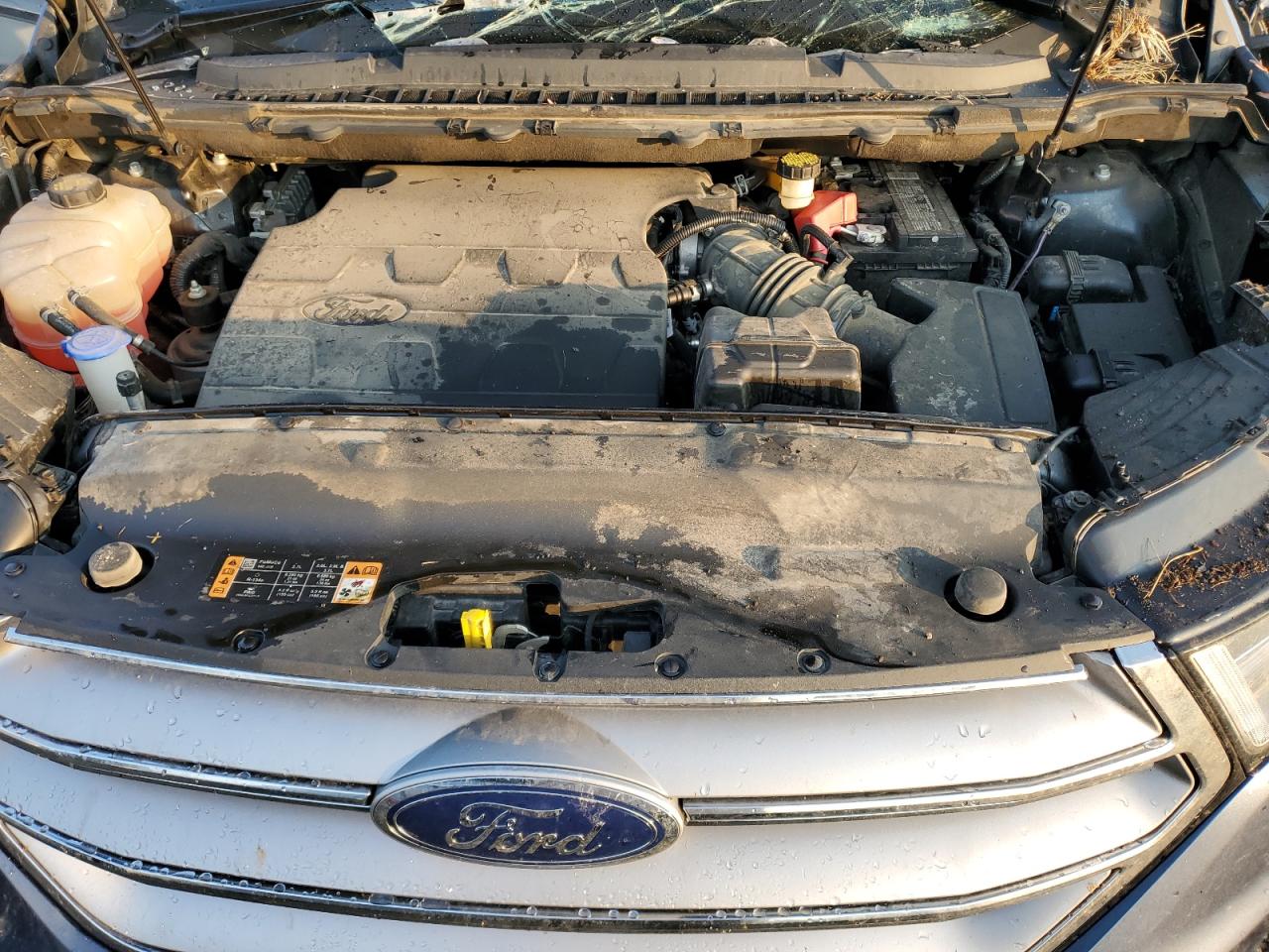 2018 Ford Edge Sel VIN: 2FMPK3J83JBB25715 Lot: 64523624