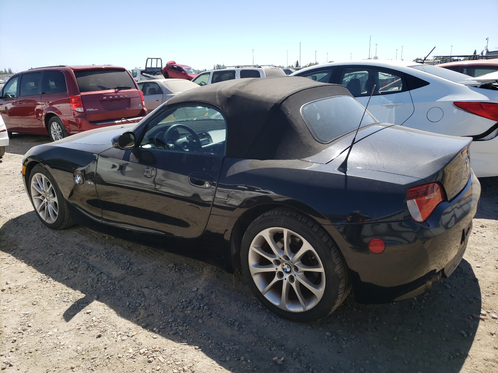 4USBU33516LW67165 2006 BMW Z4 3.0