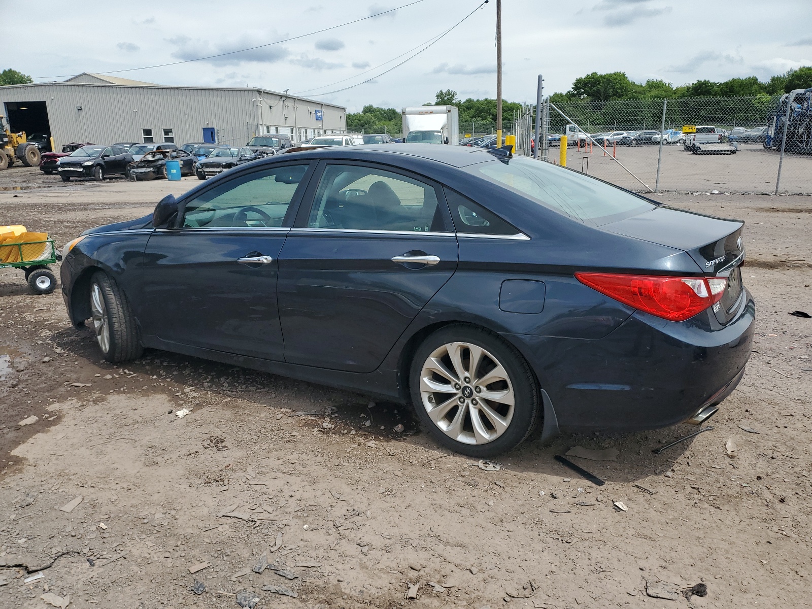 2012 Hyundai Sonata Se vin: 5NPEC4ABXCH360193