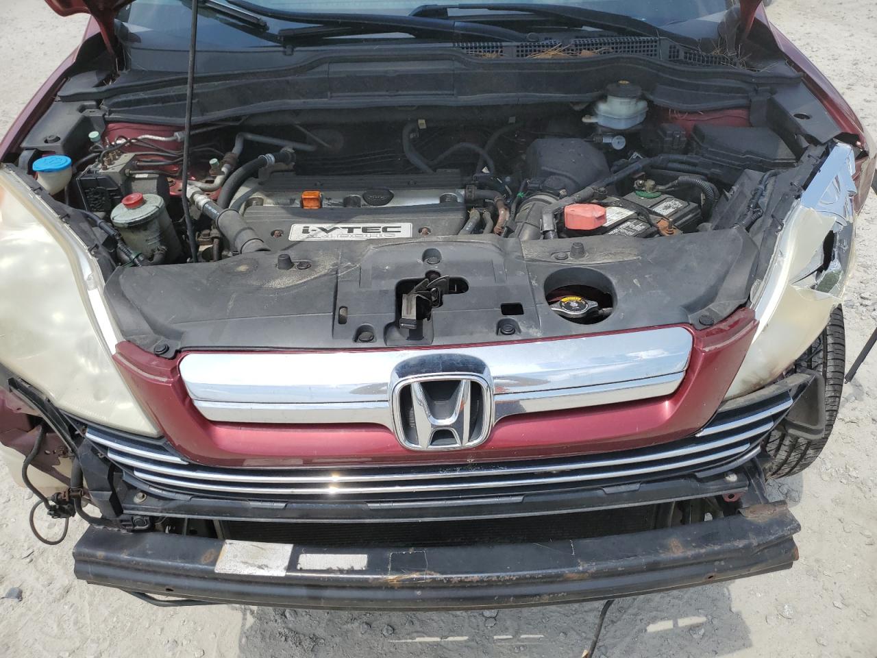 2008 Honda Cr-V Exl VIN: JHLRE48788C021032 Lot: 62659164