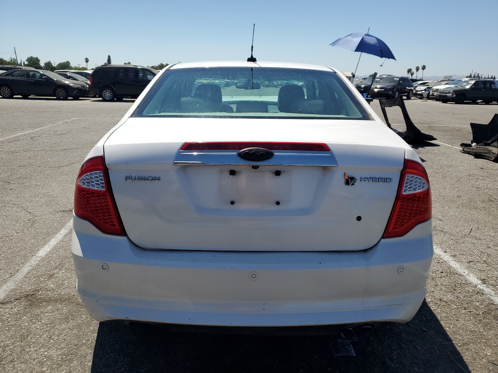 3FADP0L33AR341726 2010 Ford Fusion Hybrid