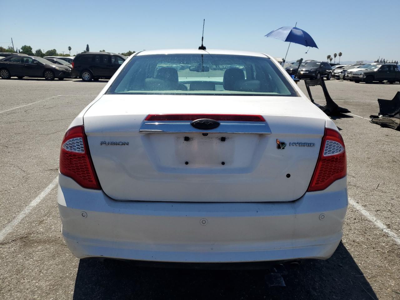 2010 Ford Fusion Hybrid VIN: 3FADP0L33AR341726 Lot: 64820284