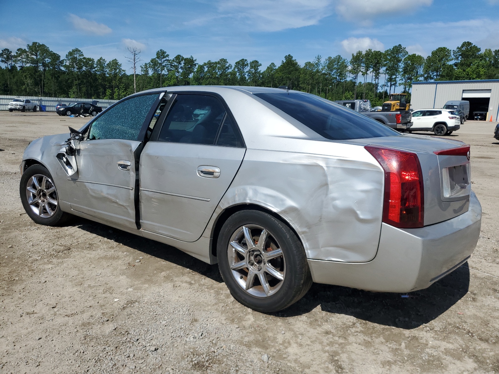1G6DP567X50193170 2005 Cadillac Cts Hi Feature V6