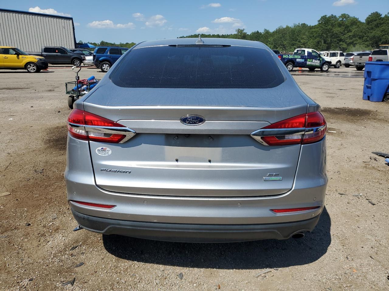 3FA6P0HD3LR104523 2020 Ford Fusion Se