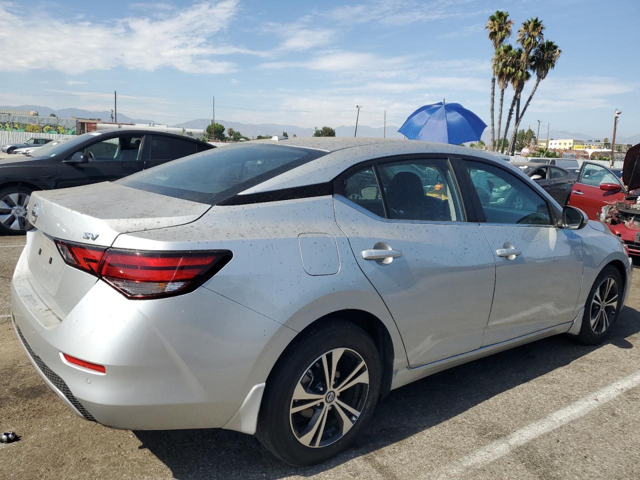 2021 Nissan Sentra Sv VIN: 3N1AB8CV7MY241055 Lot: 63683914