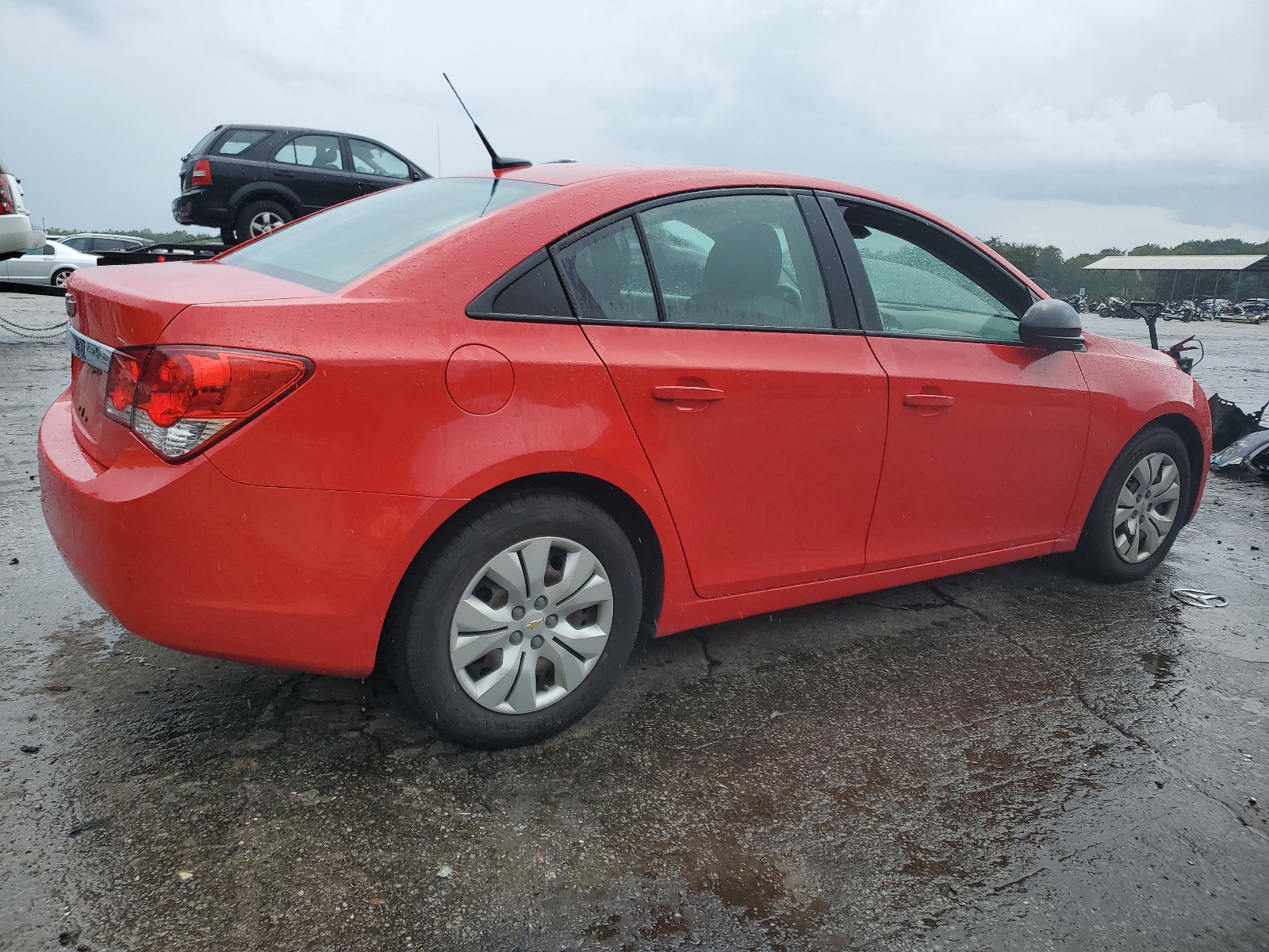 2014 Chevrolet Cruze Ls vin: 1G1PA5SH6E7420722