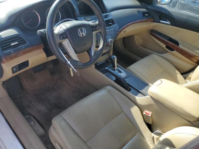  HONDA ACCORD 2012 Белый