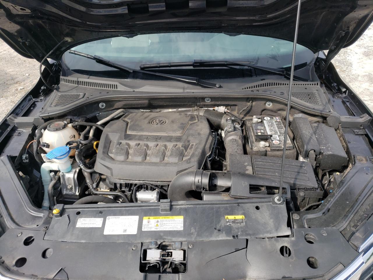 2022 Volkswagen Passat Se VIN: 1VWSA7A32NC008692 Lot: 65311924