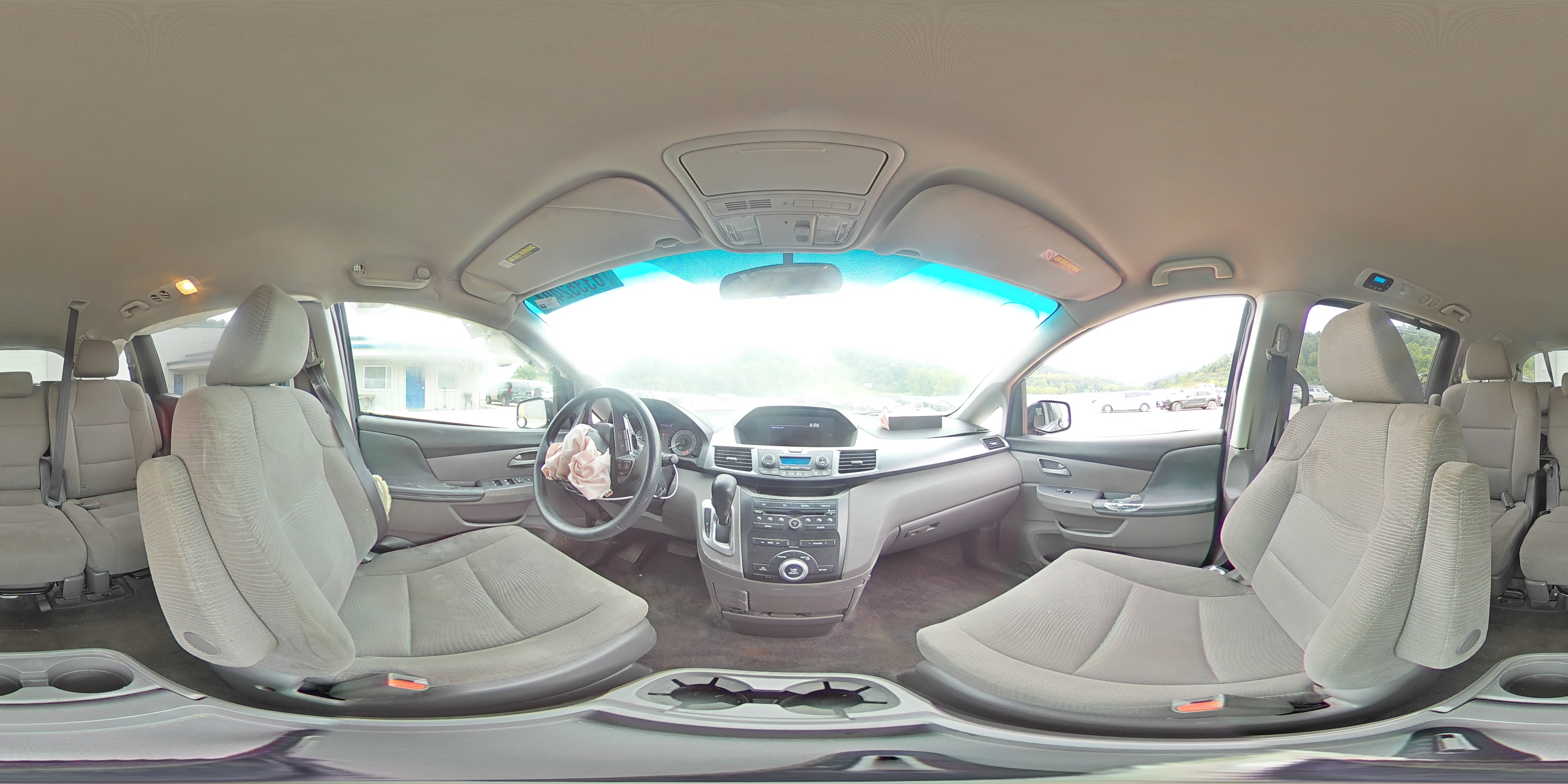 2012 Honda Odyssey Ex VIN: 5FNRL5H48CB065025 Lot: 63352404