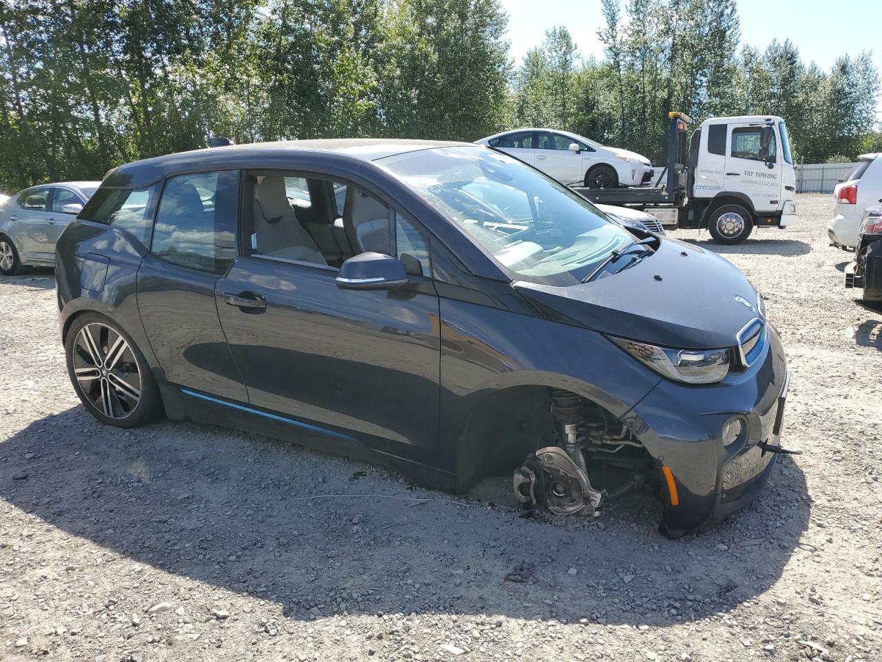 2014 BMW I3 Bev VIN: WBY1Z2C52EV285743 Lot: 59524484